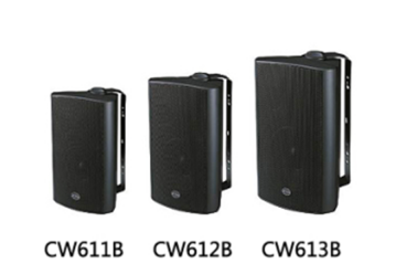 欧特华壁挂扬声器(黑色)CW611B、CW612B、CW613B、CW614B
