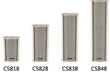 欧特华豪华型铝合金防水音柱CS818、CS828、CS838、CS848