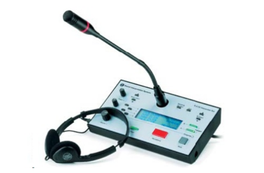 DIS会议系统IS 6132P数字传译控制台