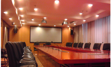 湖南省建行行长会议室-会议系统