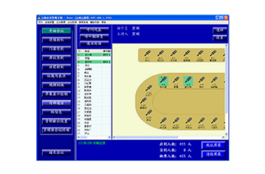 台电HCS-8218内部通讯软件模块