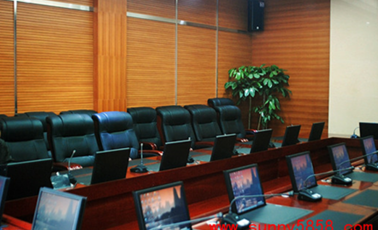 长沙市公安局-视频会议室