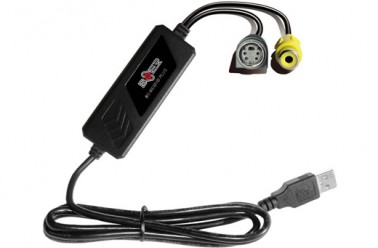 宝狮BS-602DVD 2.0便携式USB总线流媒体采集盒