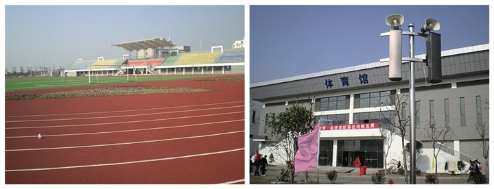 室外扩声系统展示